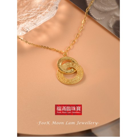 999.9足金精品套鏈
